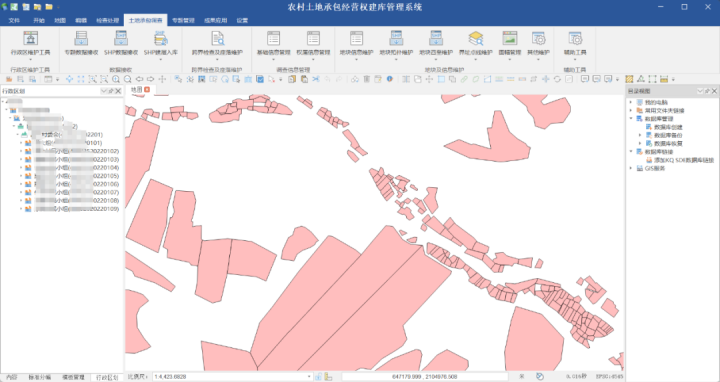 以創新技術護航二輪延包：蒼穹農經權建庫軟件再升級